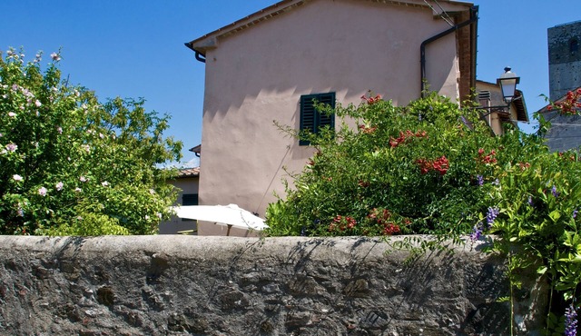 ANCIENT REST HOUSE WITH GARDEN IN MEDIEVAL BORGO - THE GARDEN SECRETARY
