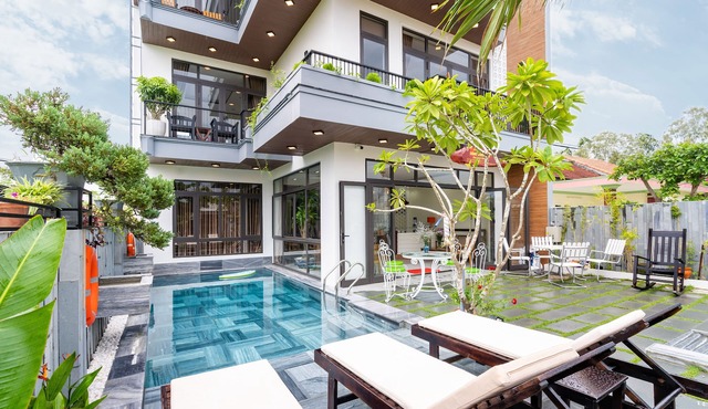 Ancient River Villa