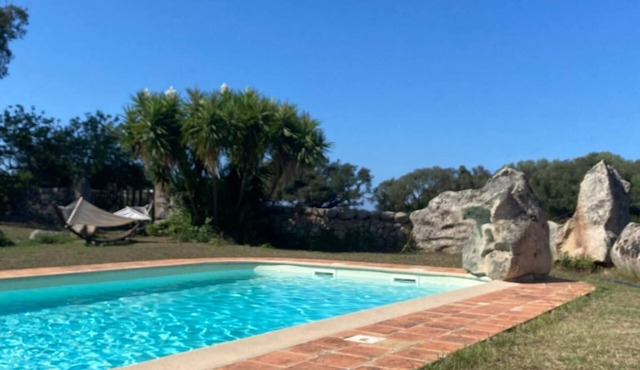 [Ancient Stazzo] Pool Privacy - Relax