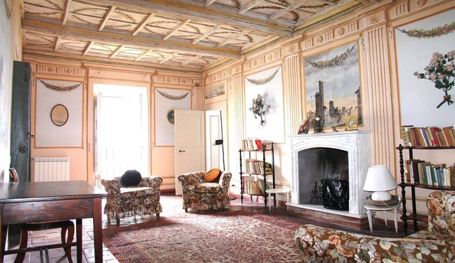 Ancient villa with breathtaking views of Lake Bolsena