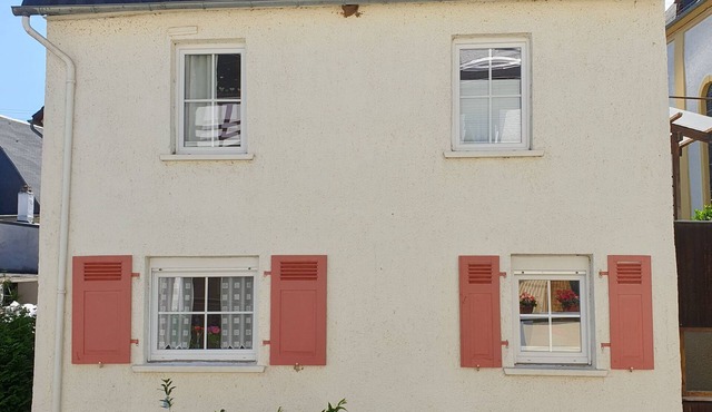 Ancient winegrower's house