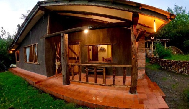 Andean forest cabin (cabaña luna) (hacienda)