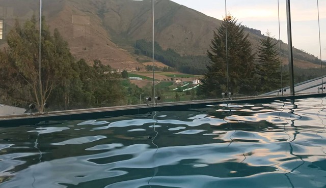 Andes mountain retreat. 10 minutes from colonial Latacunga. Pet-Friendly!