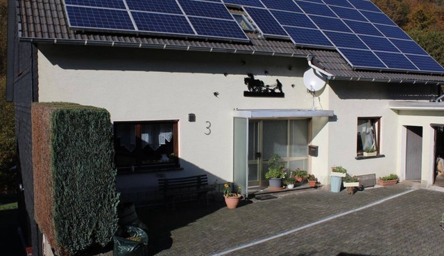 Andrea vacation apartment in Grünebach - Andrea vacation apartment with a view