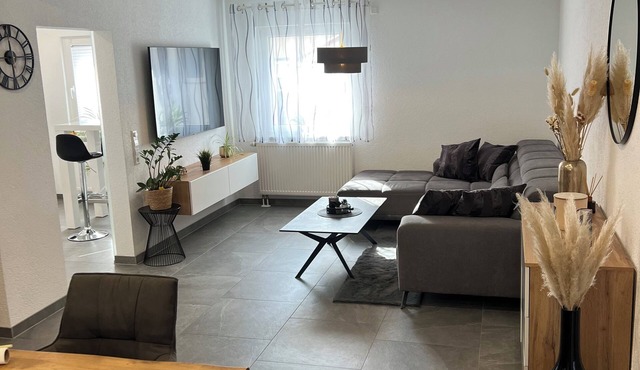 Andy's apartment
