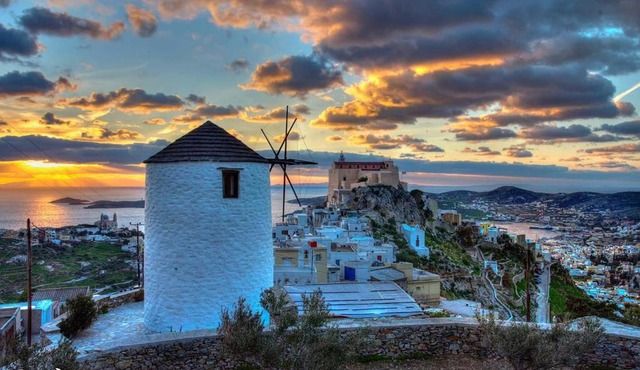 Anemomylos-Windmill