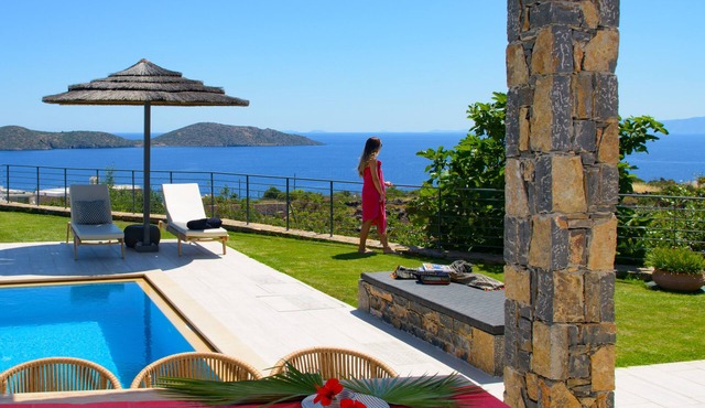 Anemos Notos Elounda luxury villa