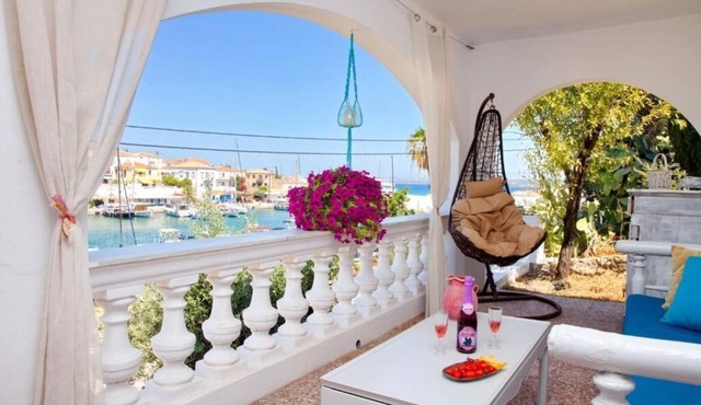 Anezo's Exceptional View | Sea View Patio House