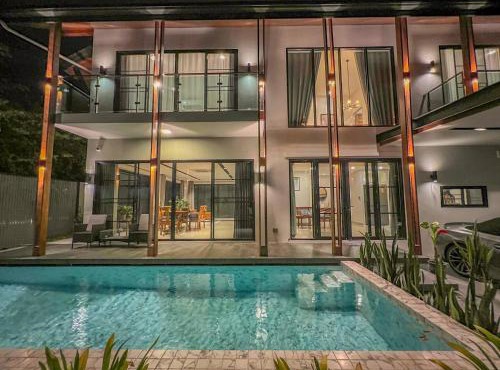 Ang Kaew Pool Villa 4BR 5 Min Drive to Nimmanhemin