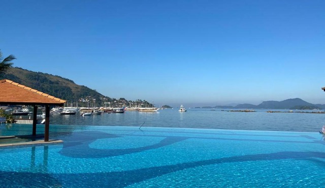 Angra dos Reis Apartamento com Vista para o Mar 6 Condomínio Porto Bali Complexo Mercure
