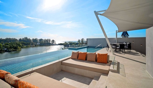 Angsana Oceanview Residences, Two-Bedroom Cc Penthouse