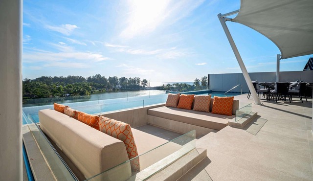 Angsana Oceanview Residences, Two-Bedroom Cc Penthouse