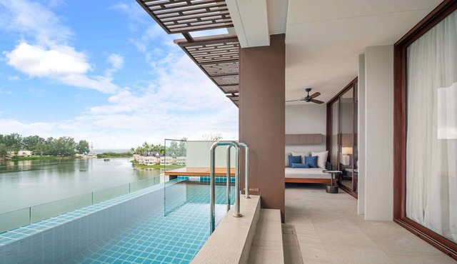 Angsana Oceanview Residences, Two-Bedroom Bc Deluxe