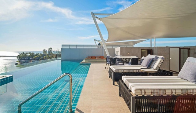 Angsana Oceanview Residences, Two-Bedroom C Penthouse