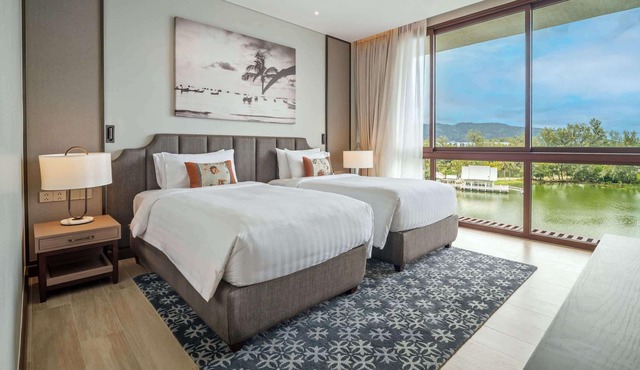 Angsana Oceanview Residences, Two-Bedroom Cc Penthouse