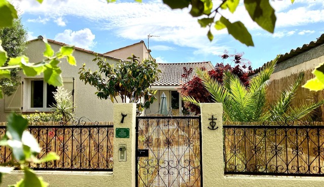 Aniane's olive grove cottage