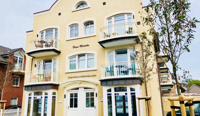 Ankerplatz-Sylt Haus Mateika - wohnen Sie exklusiv im Herzen von Westerland
