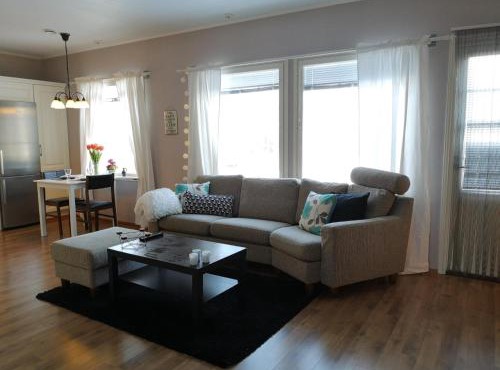 ANNA - Modern flat with Sauna - 24h Check in