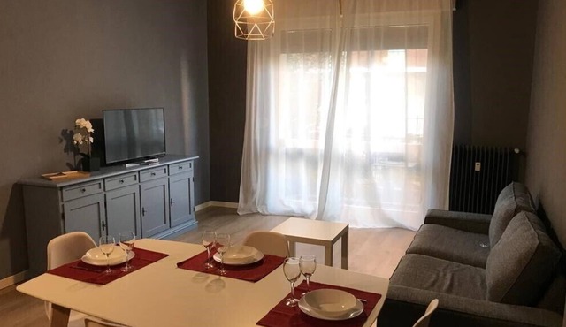 Anna's house - three-room apartment with garage