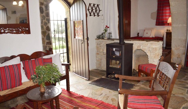 Anna's Unique Stone House with Pergola & Garden