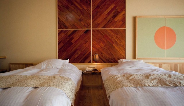 Annex Without meals Separate JapaneseWestern style room with hot spring nonsmoking/Beppu Ōita