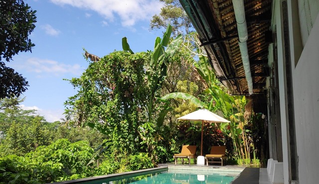 Another peace full place at this unique and tranquil getaway.