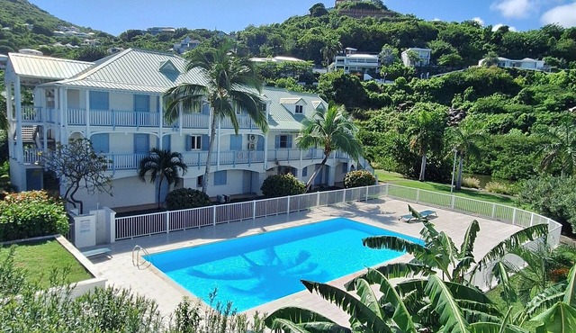 Anse Marcel "blue Booby" 2BD