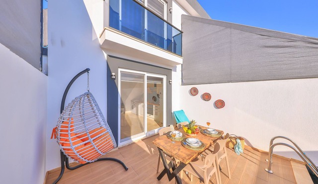 Antalya KAS Secured Villa Near City Center
