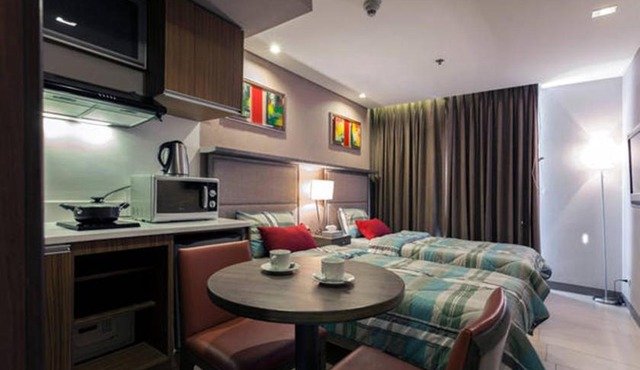 Antel Spa Hotel - Unit 12F Makati
