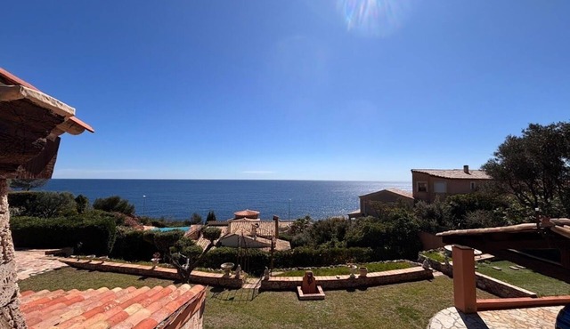 Anthéor Villa sea view Panoramic Absolute calm