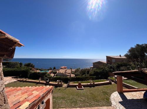 Anthéor Villa vue mer Panoramique Calme absolu