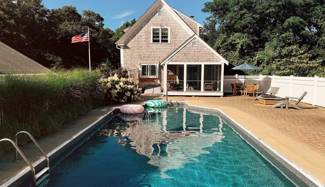 Antique Home with Heated Salt Water Pool