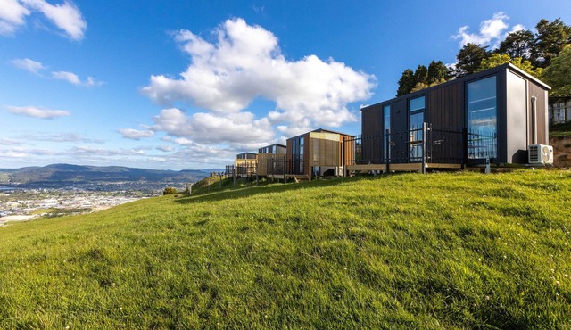 Aorangi Peak Cabins 4 by Tiny Away
