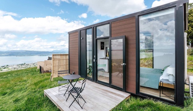 Aorangi Peak Cabins 8 by Tiny Away