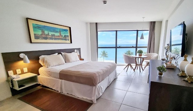 Apê com Vista pro Marzão e limpeza diária