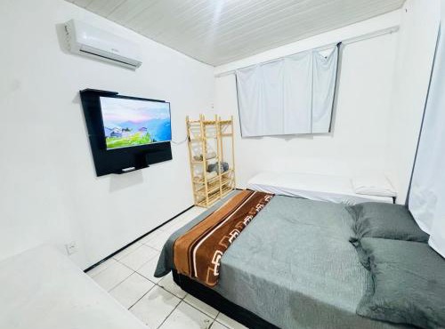 ap 2 quartos com ar e garagem bairro derby