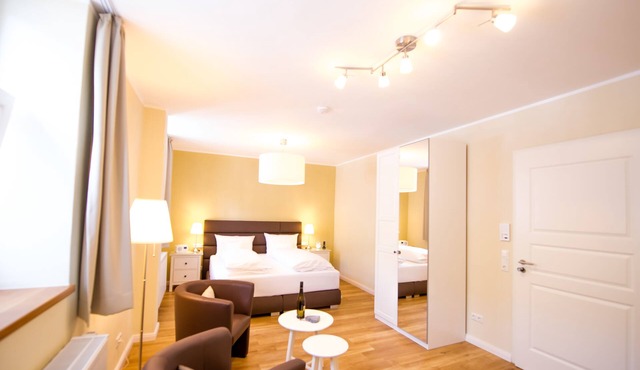 Ap 4 - Klosterberg-Junior Suite-Premium-Private Bathroom-Vineyard view