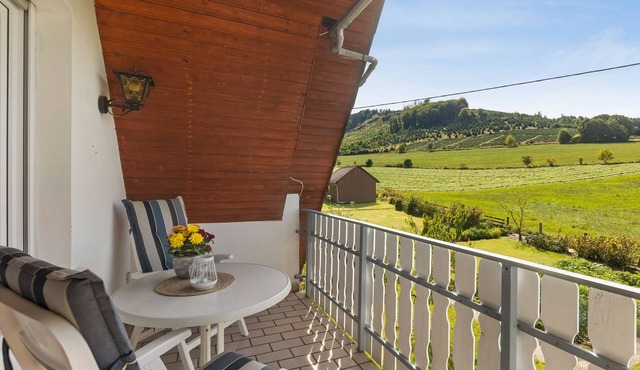 Apartment 'Wallensiepen' with Balcony and Wi-Fi