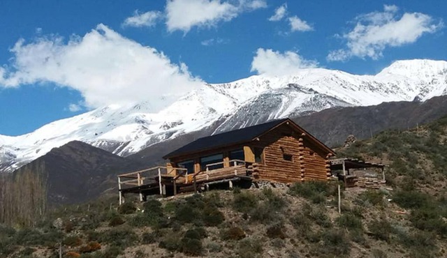 Apacheta, casa de montaña