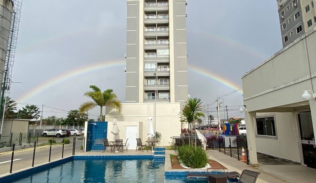 Apartment Reserva Almagre: 600 meters from the beach and lounge beach.