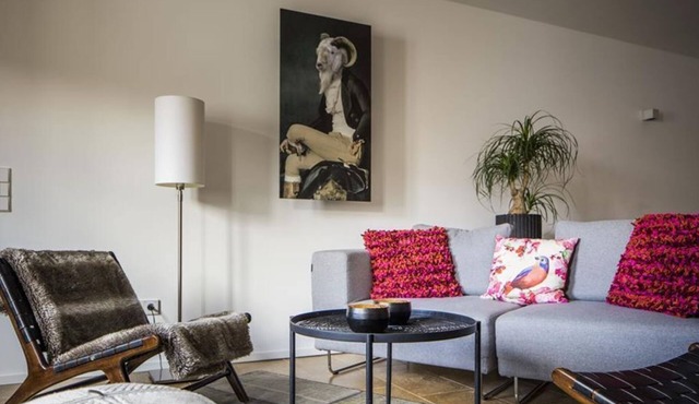 Apartment 5 - mansard - Loblocher yard