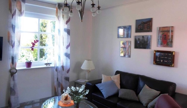 Apartment Kranich - Landhaus am Kranichfeld Feldberger Seenlandschaft