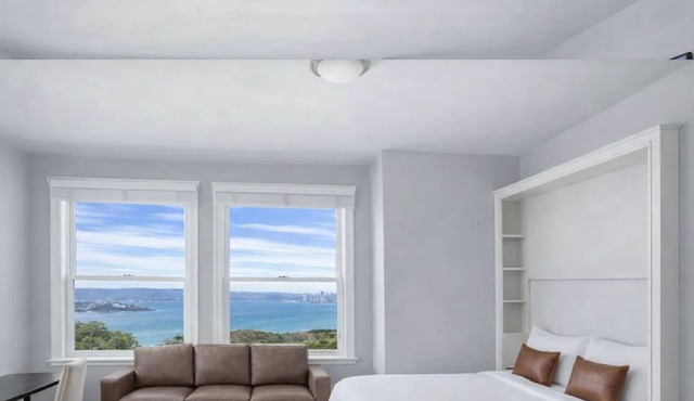 Apart-hotel Studio with City view Room @California Street, Close to Union Sq