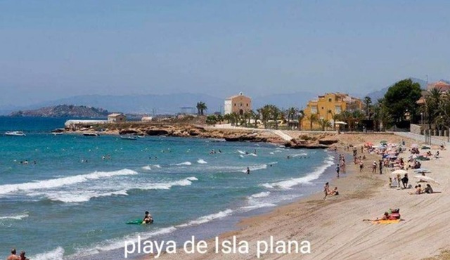 Apart. tranquilo junto al mar grandes terrazas