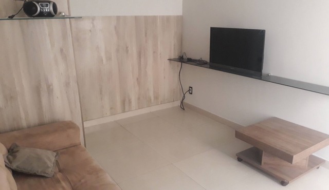 Apartamento Completo 02 Quartos com Área Externa Terrea