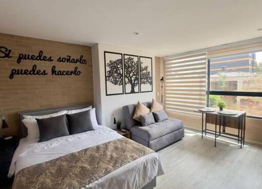 Apartaestudio con estilo en Corferias
