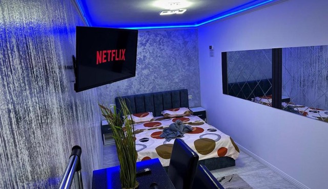 Apartament 1 camera LUX situat la parter in complex ApartHotel Botosani 2