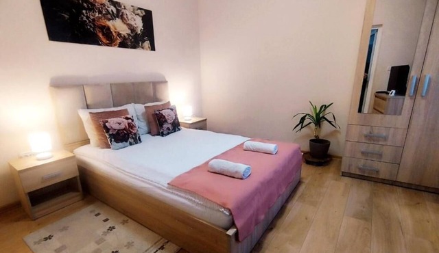 Apartament Andreas- centru, confort si relaxare