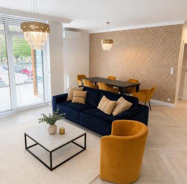 Apartament Aviator Premium Bartodzieje - 64m2, Taras 28m2, Garaż podziemny, Światłowód Wi-Fi