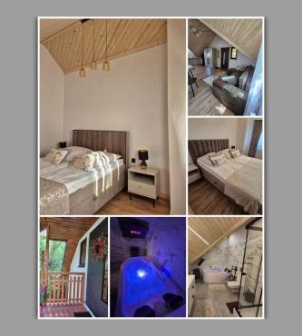 Apartament z prywatną wanną z hydromasażem - U Parów